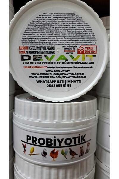 Genel Markalar Kanarya Yemi Kanarya Maması Probiyotik 250 Gr