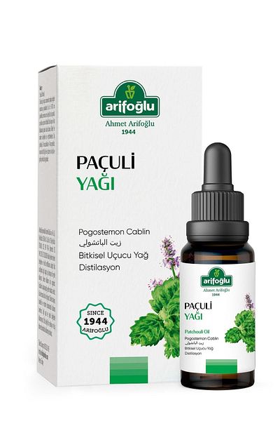 Arifoğlu 10 ml 100% Pure and Natural Patchouli Oil
