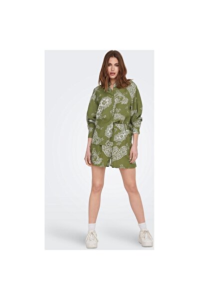 ONLY Cămașă pentru femei Onlbella Linen - L/S croială , Confortabilă croială