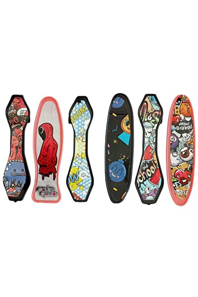 CT-TOYS مجموعة لوح التزلج 6 قطع مختلفة الصورة K:212