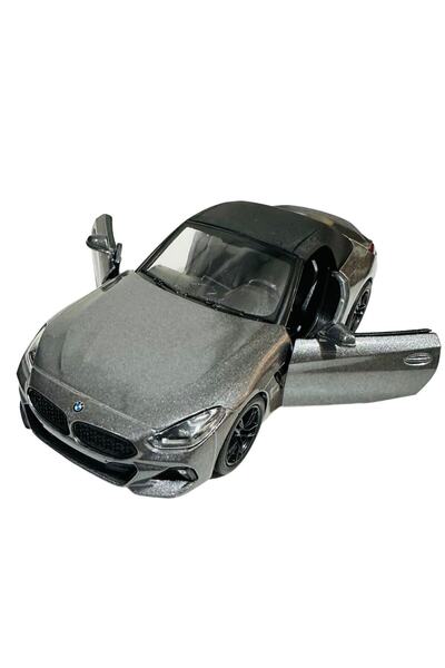 tmtoysandmore سيارة BMW Z4 M Pack 1-34 موديل معدني باللون الرمادي