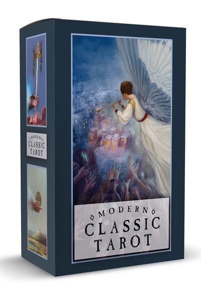 Ekorp Kitap Modern Classic Tarot Kit - 78 Cards And The Pictorial Key To The ...