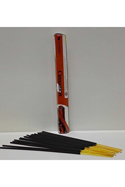 20 Pieces of Stick Incense with Cinnamon Fragrance
