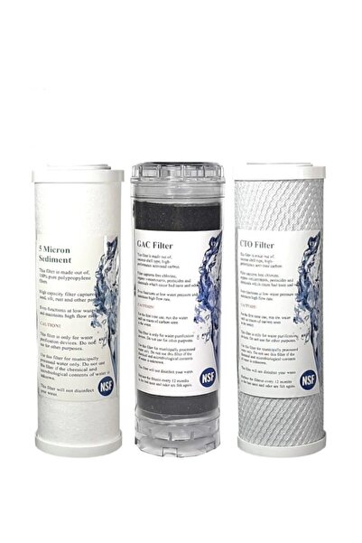 FİL 3'lü Su Arıtma Tresi