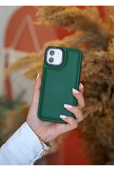 butikcase İphone 11 Uyumlu Fluffy Silikonlu Yumuşak Kılıf Mchzr