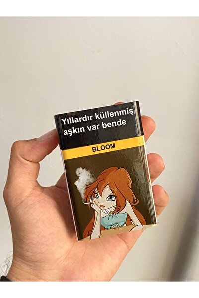 Namgo Winx Bloom Standart Plastik Sigara Tabakası Kutusu