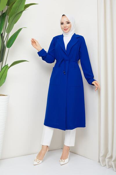 BELLİNA Bellina Kadın Krep Kumaş Kap