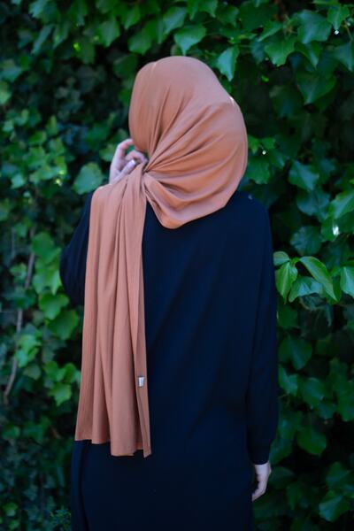 ELANS Combed Cotton Ready Practical Shawl Copper