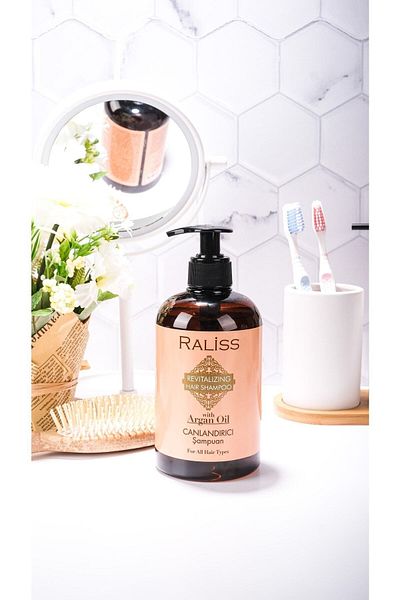 Raliss 900 Ml Argan Oil Revitalizing Shampoo