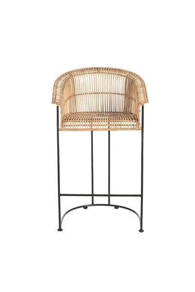 Chakra Tiwi Bar Sandalyesi Natural