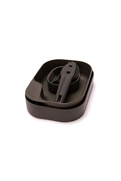 Genel Markalar Yeşil Camp-A-Box Light OCY Yemek Seti 6421