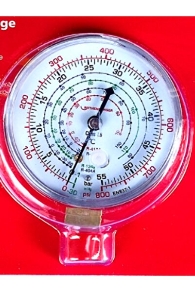 Rothenberger , YUKSEK BASINÇ ÖLCER GAZ SAATİ R22 R134A R404A R410A