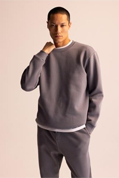 DeFacto Oversize Fit Sweatshirt T5139az23sp