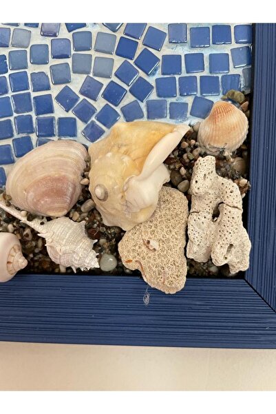 Tam Seramik El Yapımı Mozaik Tablo