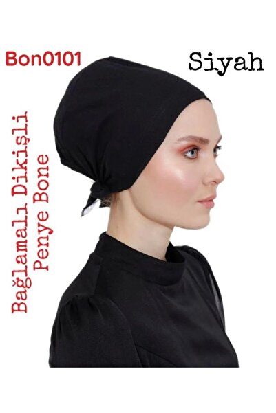 Üçgül Bağlamalı Pamuk Penye Bone