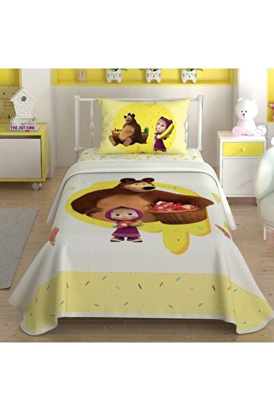 Taç Licensed Masha And The Bear Fruity Single Piece Set