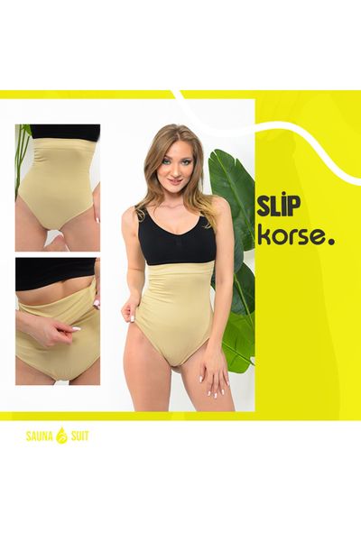 SAUNA SUIT High Waist 1 Size Slimming, Firming, Non-Slip Panties