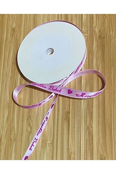 Öztürk Dobrodošli, beba. Satenska traka. 1cm x 10 metara. Roze/fuksija.