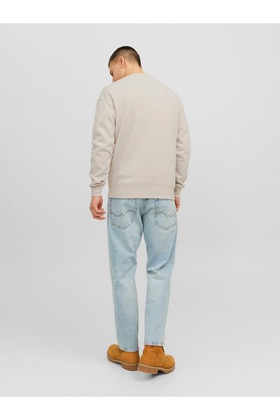Jack & Jones Bedrucktes Herren-Sweatshirt mit Rundhalsausschnitt und Brust - Vesterbro