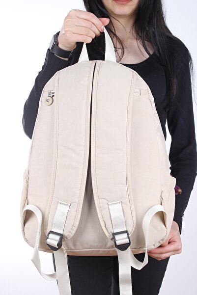 Fiyaka MEGA-2006 Crinkle Σχολικό σακίδιο πλάτης Καθημερινό ταξίδι Αθλητικά ταξίδια διακοπών με θήκη φορητού υπολογιστή πολλαπλών θέσεων MotherBaby