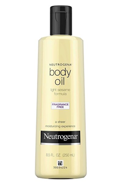 Neutrogena Hafif Susam Formüllü Nemlendirici Kokusuz Vücut Yağı 250ML