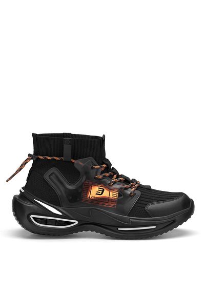 DARK SEER Ds Runas Black Men's Sneaker
