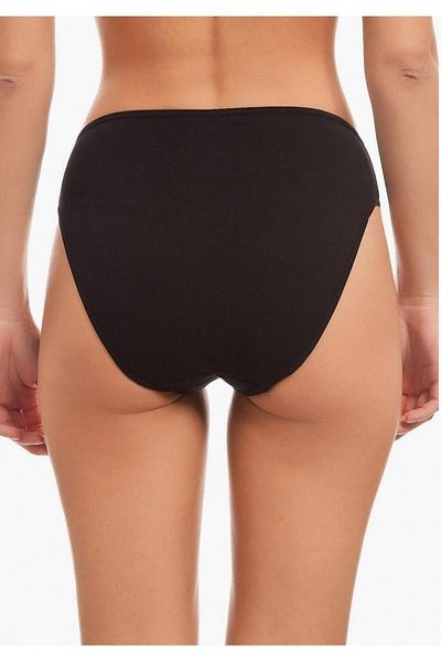 Kom Plain Koton Modal Women's Panties Basic Slip New Season (2 Pieces Economical Pack)