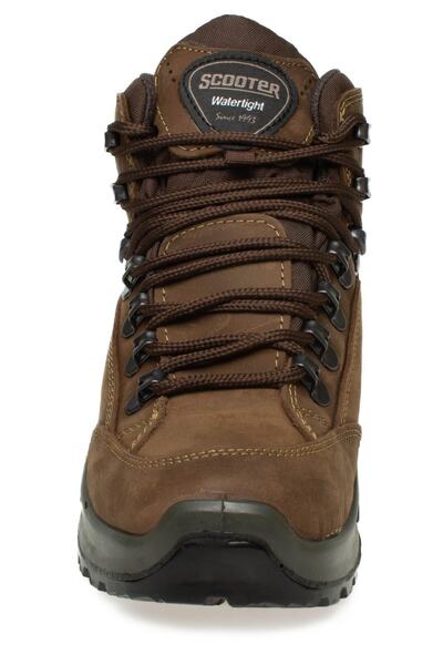 Scooter G1219 Ranger Crazy Deri? Kahverengi? Uni?sex Bot