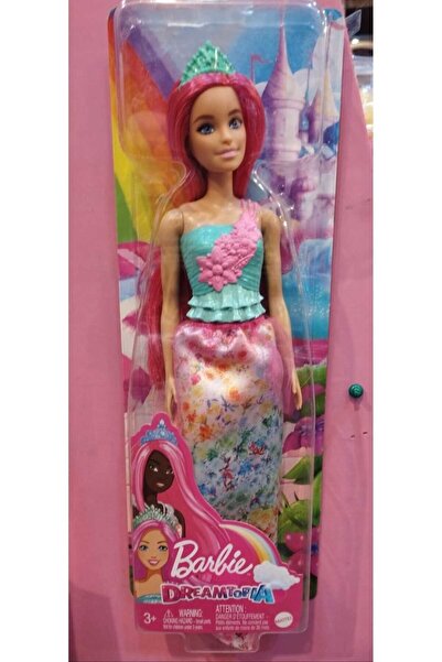 Barbie DREAMTOPIA PEMBE SAÇLI PRENSES BEBEK HGR15