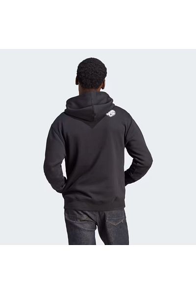 adidas Ανδρικό φούτερ BL FL HD Q3 FL BLACK