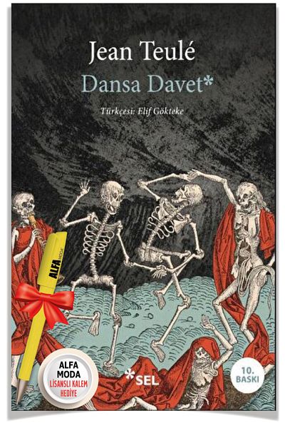Sel Yayıncılık Suicide Shop + Invitation to Dance (Jean Teule) 2 Books + Alfa Moda Licensed Pen Gift - Sel