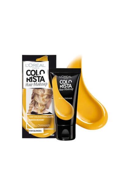 L'Oreal Paris Loreal Paris Colorista Hair MakeUp Sarı 30ml Saç Boyası