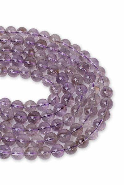 Dünya Doğal Taş Σειρά πέτρας αμετρίνης 9mm