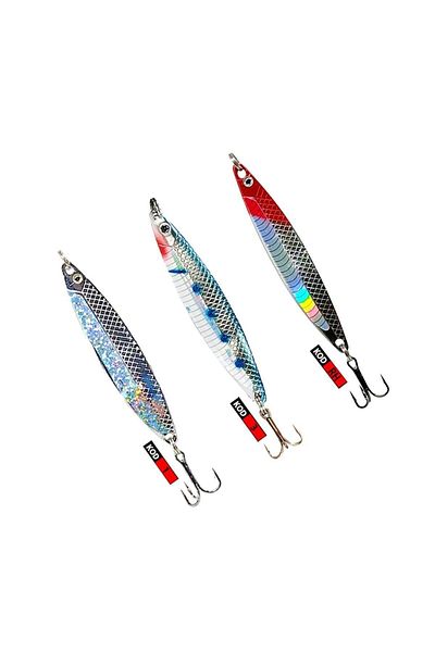FLADEN Nidingen Fishing Spoon Set - 28g X 3 Pieces