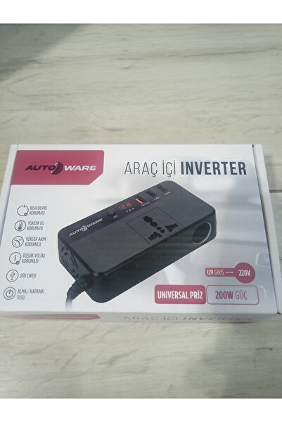 Autoware araç içi inverter