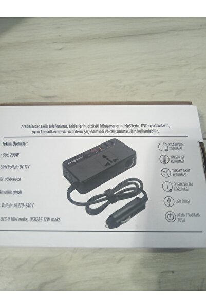 Autoware araç içi inverter