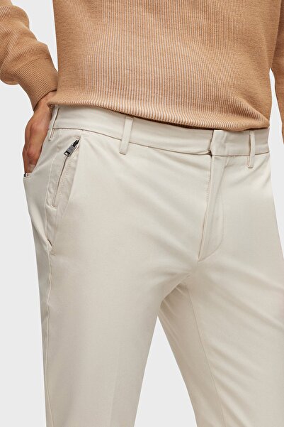 BOSS Kaito1_t Streç Pamuklu Normal Bel Slim Fit Pantolon Erkek Pantolon 50487754 131