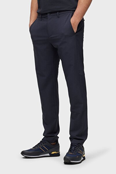 BOSS T_commuter-slim Fit Kolay Ütülenen Streç Chino Pantolon Erkek Pantolon 5...