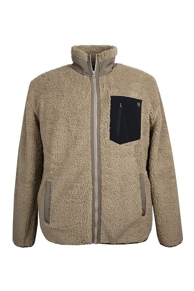 marufshop Ανδρικό βελούδινο γιακά μεγάλου μεγέθους Μπεζ