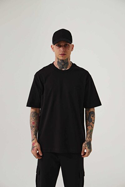 Machinist Tricou de bază relaxat