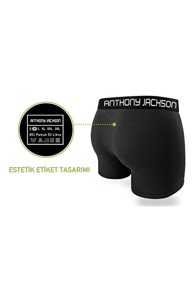 ANTHONY JACKSON Lycra 3 Box Box Premium Ανδρικό Boxer Axel