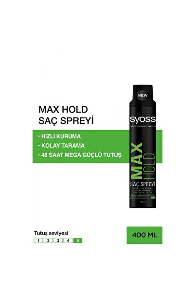 Syoss Saç Spreyi 400 ml