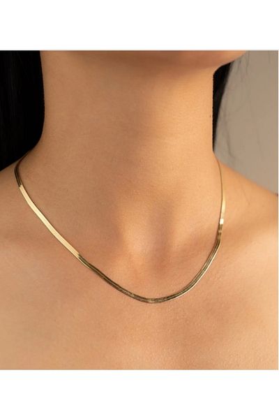 stainles steel Italian Steel Chain Necklace