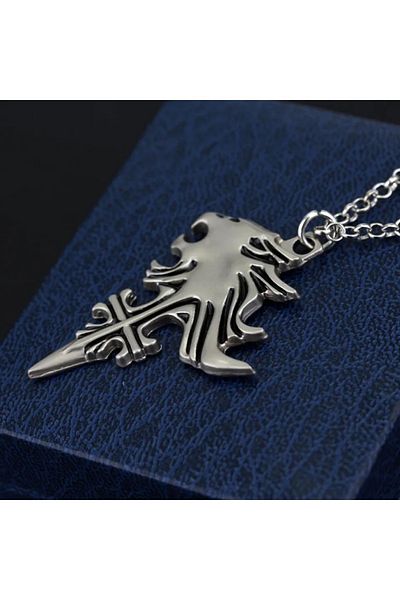 Köstebek FF8 Final Fantasy VIII Squall Griever Necklace