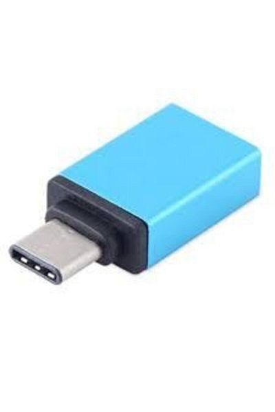 HADRON محول من النوع سي إلى USB في علبة معدنية