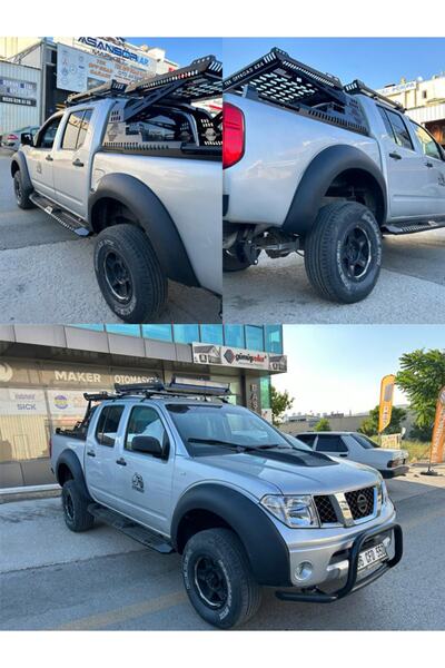 TEK OFFROAD GARAGE NAVARA D40 JUMBO DODİK ABS PLASTİK 2006-2010 UYUMLU SON DE...