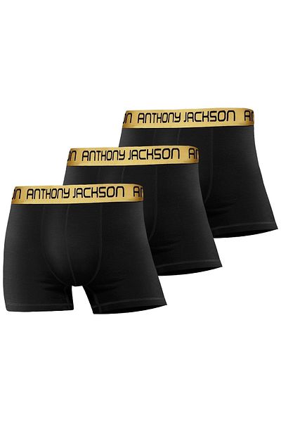 ANTHONY JACKSON Lycra 3 Pack Box Premium Ανδρικά Μπόξερ DIEGO Προσαρμοσμένη Συλλογή