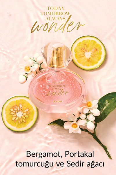 AVON عطر افون توداي تومورو اولويز وندر او دو برفيوم