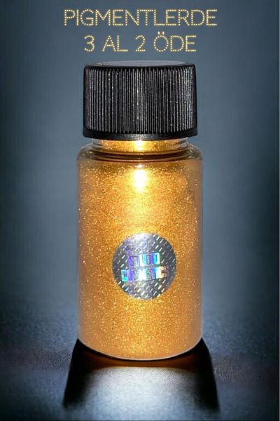 wonderway Glammed Gold Pigment Eyeshadow