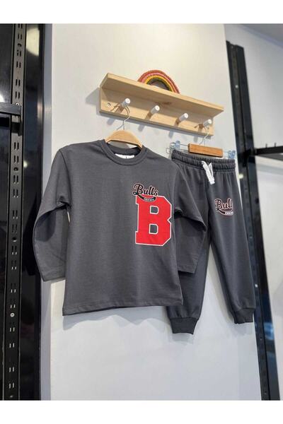 Little Baby Set de trening pentru băieți Chicago Bulls